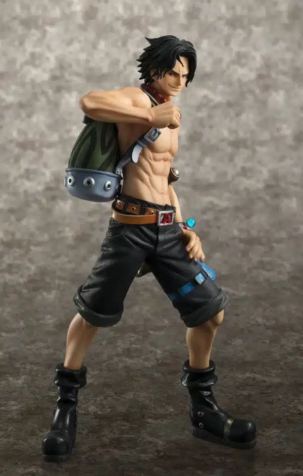 Figrua Portgas D. Ace Neo-Dx One Piece - 10Th Limited Ver. (Limited Reissue) 23cm - Megahouse - Imagen 3