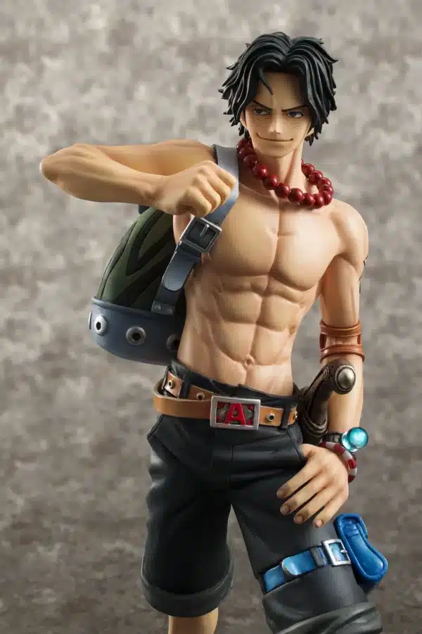 Figrua Portgas D. Ace Neo-Dx One Piece - 10Th Limited Ver. (Limited Reissue) 23cm - Megahouse - Imagen 12