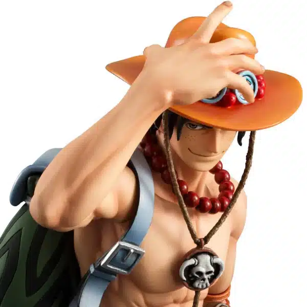 Figrua Portgas D. Ace Neo-Dx One Piece - 10Th Limited Ver. (Limited Reissue) 23cm - Megahouse - Imagen 14