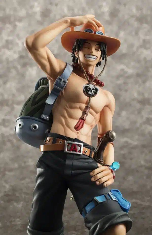 Figrua Portgas D. Ace Neo-Dx One Piece - 10Th Limited Ver. (Limited Reissue) 23cm - Megahouse - Imagen 4