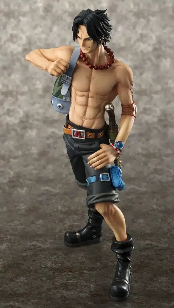 Figrua Portgas D. Ace Neo-Dx One Piece - 10Th Limited Ver. (Limited Reissue) 23cm - Megahouse - Imagen 5