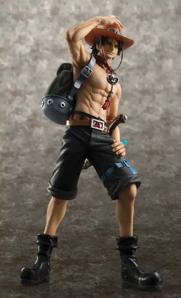 Figrua Portgas D. Ace Neo-Dx One Piece - 10Th Limited Ver. (Limited Reissue) 23cm - Megahouse - Imagen 6