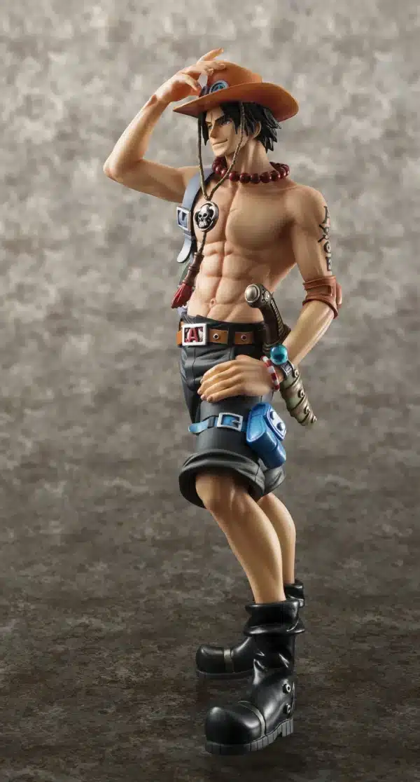 Figrua Portgas D. Ace Neo-Dx One Piece - 10Th Limited Ver. (Limited Reissue) 23cm - Megahouse - Imagen 7