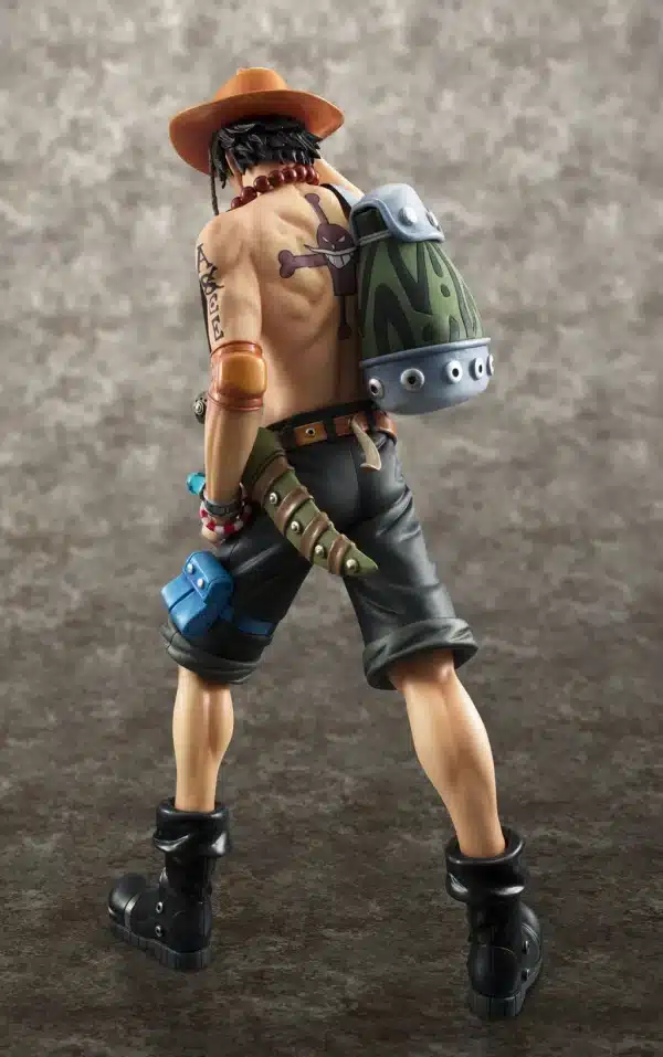 Figrua Portgas D. Ace Neo-Dx One Piece - 10Th Limited Ver. (Limited Reissue) 23cm - Megahouse - Imagen 8