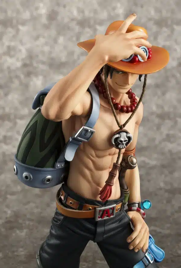 Figrua Portgas D. Ace Neo-Dx One Piece - 10Th Limited Ver. (Limited Reissue) 23cm - Megahouse - Imagen 9