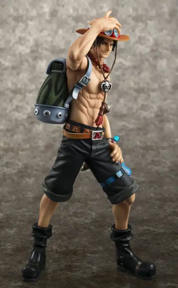 Figrua Portgas D. Ace Neo-Dx One Piece - 10Th Limited Ver. (Limited Reissue) 23cm - Megahouse - Imagen 10