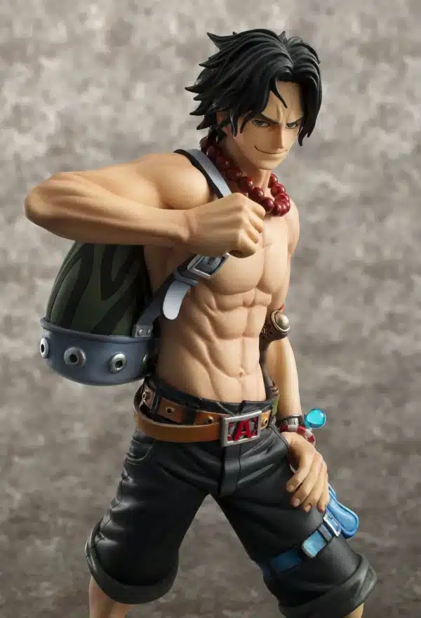 Figrua Portgas D. Ace Neo-Dx One Piece - 10Th Limited Ver. (Limited Reissue) 23cm - Megahouse - Imagen 11