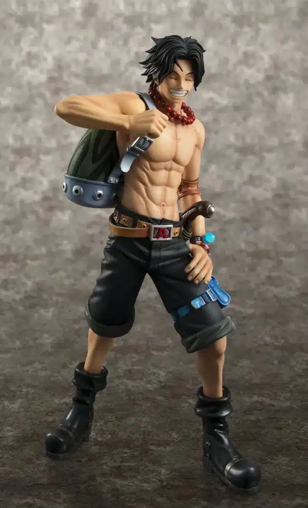 Figrua Portgas D. Ace Neo-Dx One Piece - 10Th Limited Ver. (Limited Reissue) 23cm - Megahouse - Imagen 13