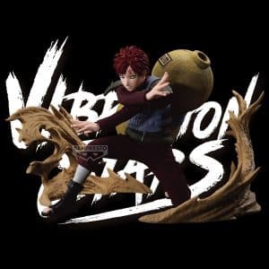 Figura Gaara Naruto Shippuden - Vibration Stars Plus 12cm