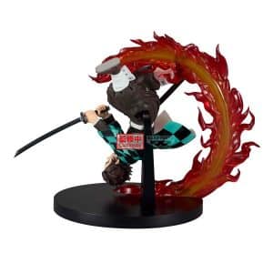 Figura Tanjiro Kamado Demon Slayer: Kimetsu No Yaiba - Vibration Stars Plus 12cm