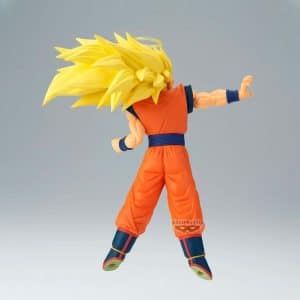 Figura Goku Super Saiyan 3 (Vs Majin Buu) Dragon Ball Z - Match Makers 17cm