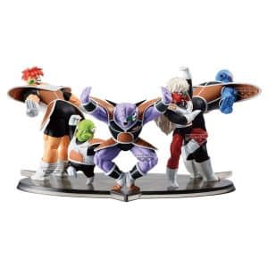 Figura Ginyu Dragon Ball Z - Solid Edge Works 10cm