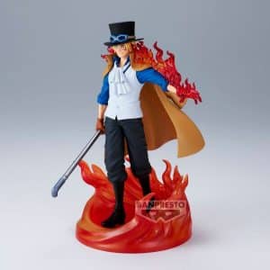 Figura Sabo One Piece - The Shukko Logia - Special Edition 17cm