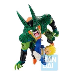 Ichibansho Figura Vegeta Vs Cell (Dragon History Ⅱ) Dragon Ball Z 17cm