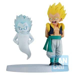 Ichibansho Figura Gotenks Super Saiyan & Ghost (Dragon History Ⅱ) Dragon Ball Z 13cm