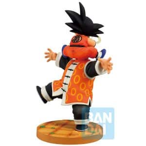 Ichibansho Figura Goku & Grandpa Gohan (Dragon History Ⅱ) Dragon Ball 16cm