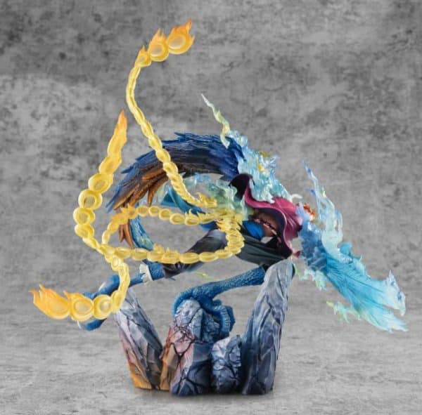 Figura Marco the Phoenix ONE PIECE “MAS-MAXIMUM" - Portrait Of Pirates - Leader of 1st group of Whitebeard Pirates - Megahouse - Imagen 18