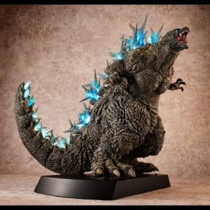 Figura GODZILLA (2023) - UA Monsters - Image Color of Attacking Ginza Ver. (with LED & sound) - Megahouse