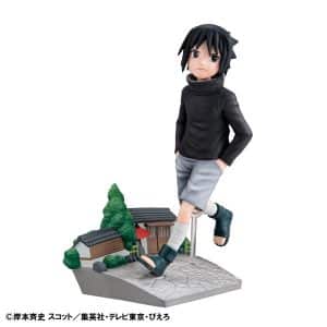 Figura Sasuke Uchiha GO! NARUTO - G.E.M. series (with gift) - Megahouse