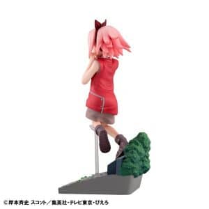 Figura Sakura Haruno GO! NARUTO - G.E.M. series (with gift) - Megahouse