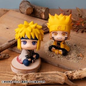 Figura Uzumaki Six Paths Sage Mode & Minato Namikaze Naruto Shippuden - Lookup (with gift) - Megahouse