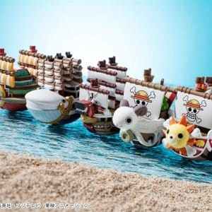 Figura Yuracolle series ONE PIECE - GRAND LINE collection - Megahouse