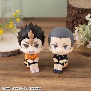 Figura Yu Nishinoya & Ryunosuke Tanaka Haikyu!! - Uniform ver. Set - Lookup (with gift) - Megahouse