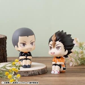 Figura Yu Nishinoya & Ryunosuke Tanaka Haikyu!! - Uniform ver. Set - Lookup (with gift) - Megahouse