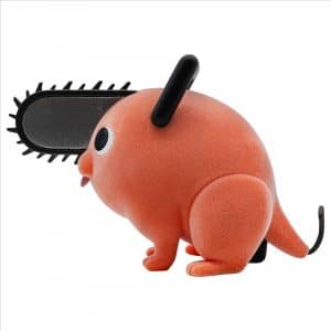 Figura Pochita II Chainsaw Man - Fluffy Puffy (Ver.A) 7cm