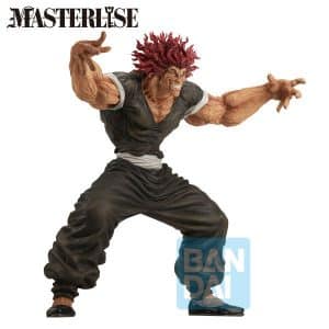 Ichibansho Figura Yujiro Hanma (Baki) 25cm