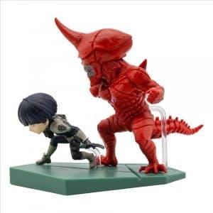 Figura Soshiro Hoshina Vs Kaiju No. 10 Kaiju No. 8 - World Collectable Log Stories 7cm