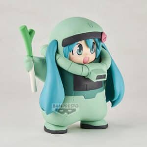 Figura Zaku Costume Gundam 45Thxhatsune Miku (Hatsune Miku Ver.) 15cm
